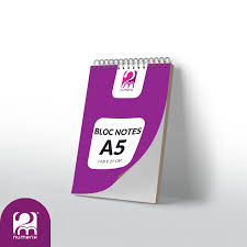 BLOC NOTE A5 SPIRALE
