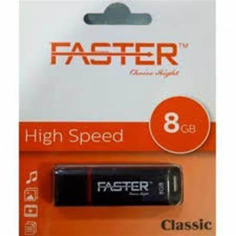 CLE USB FASTER 8G