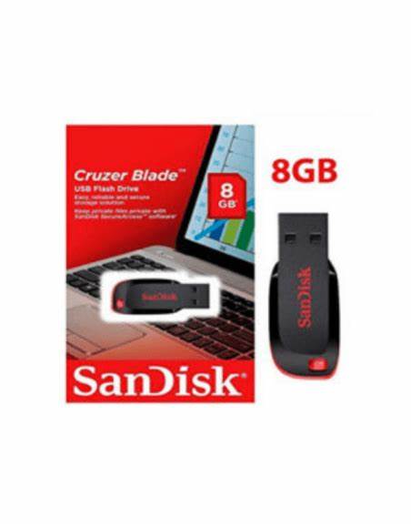 CLE USB SANDISK 8G