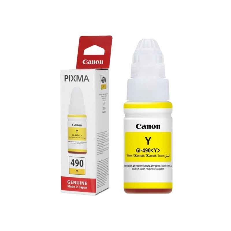 ENCRE CANON PIXMA 490 YELLOW