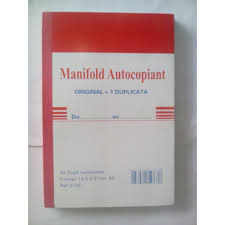 MANIFOLD AUTOCOPIANT A5 DUPLI