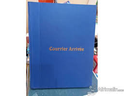 REGISTRE COURRIER ARRIVEE