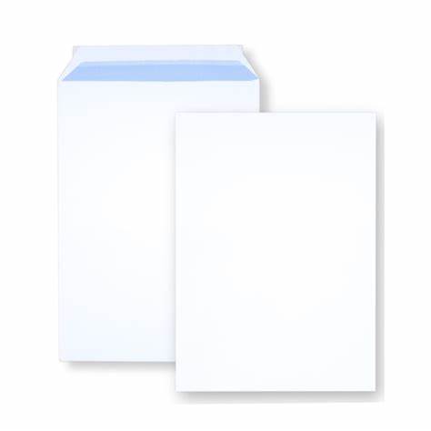 ENVELOPPE A4 BLANCHE