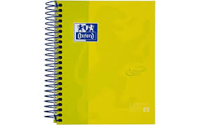 BLOC NOTE A6 SPIRALE