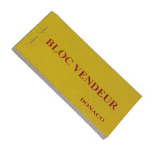 BLOC VENDERUR