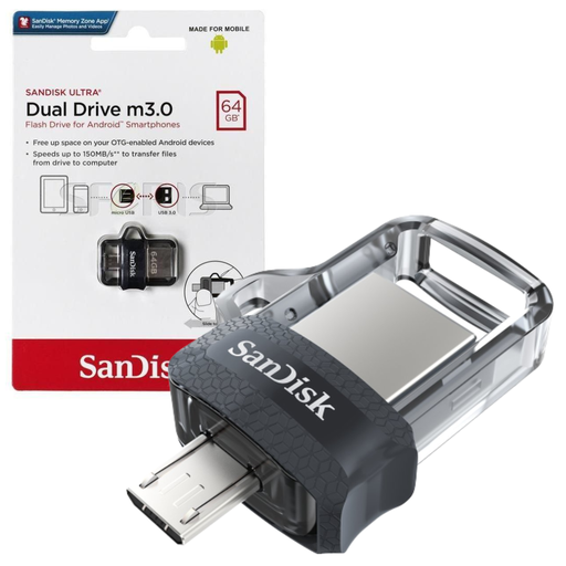 CLE USB SANDISK OTG 64G