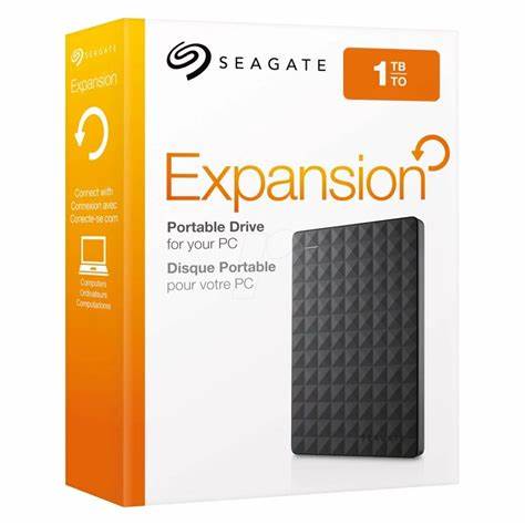 [1T] DISQUE DUR EXTERNE SEAGATE 1T