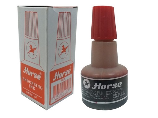 ENCRE POUR TAMPON ROUGE