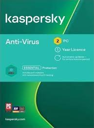KASPERSKY ANTIVIRUS 2PC